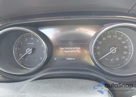 2021 Buick Encore Gx Awd Select из США, поврежденный, VIN KL4MMESL9MB108325